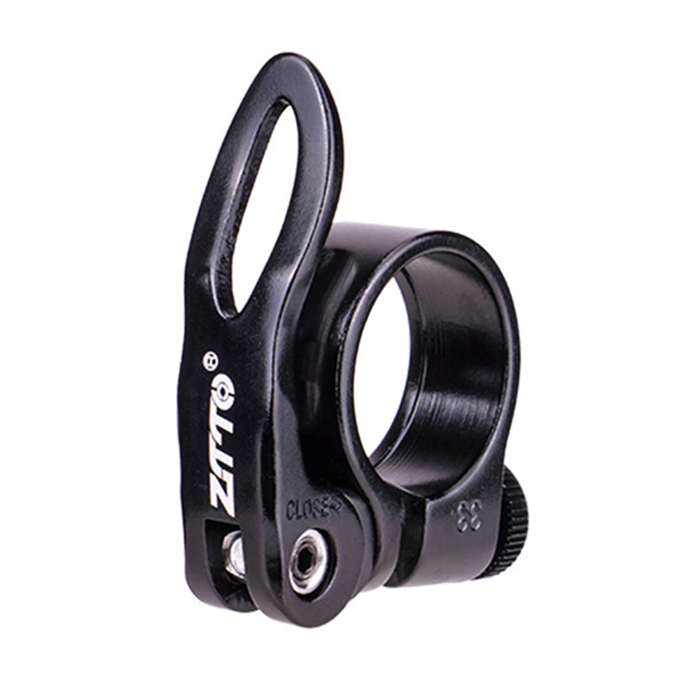 ZTTO JX068 Bike Seat Post Clamp Aluminum Alloy Quick Release Seat Tube Clip ZTTO JX068 Bike Seat Post Clamp Aluminum Alloy Quick Release Seat Tube Clip